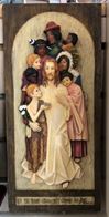 Jesus With Children of the World 10" Wall Relief *WHILE SUPPLIES LAST*
