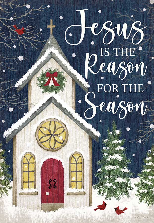 Jesus is the Reason Boxed Christmas Cards 10/PKG