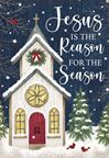 Jesus is the Reason Boxed Christmas Cards 10/PKG
