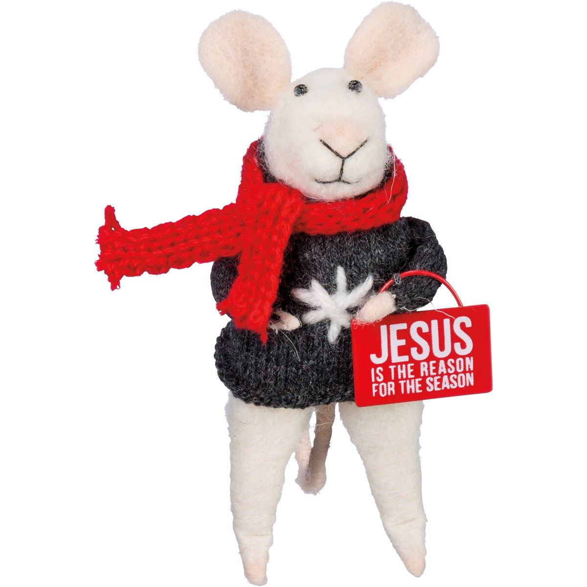 Jesus is the Reason For The Season Mouse