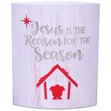 Jesus is the Reason LED Paper Lantern
