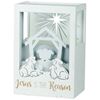 Jesus is the Reason Lighted Shadow Box
