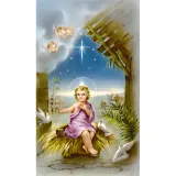 Jesus is the Reason for the Season Paper Prayer Card, Pack of 100