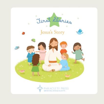 Jesus's Story Board Book By Virginie Noe