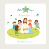 Jesuss Story Board Book By Virginie Noe