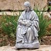 Jesus with Baby 15.5" Resin Statue