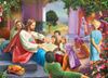Jesus with Children 1000 Piece Jigsaw Puzzle