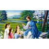 Jesus with Children First Communion Paper Prayer Card, Pack of 100