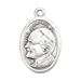St. John Paul II 1" Oxidized Medal - 14457