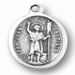 John The Baptist 1" Oxidized Medal - 14417
