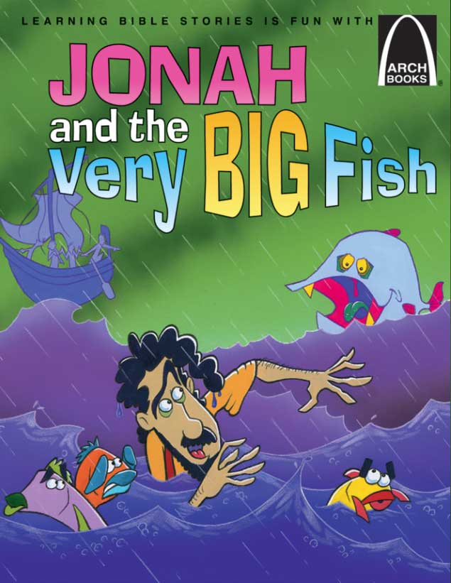 Jonah and the Very Big Fish - Arch Book by Fletcher, Sarah