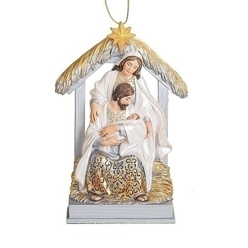 Joseph Studio Holy Family 5" Christmas Ornament