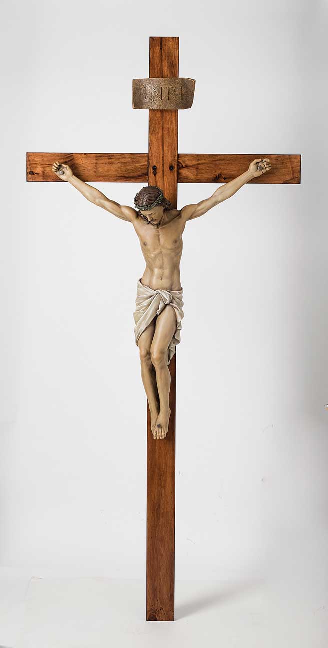 Joseph's Studio 72 inch Wall Crucifix