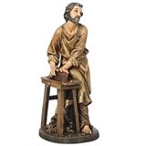Joseph the Woodworker 17.75" Resin Statue