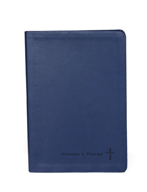 Journaling Through the Gospels and Psalms, Catholic Edition Navy Colored Cover