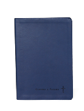 Journaling Through the Gospels and Psalms, Catholic Edition Navy Colored Cover