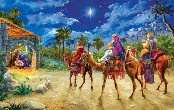 Journey of the Magi 550 Piece Puzzle