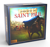 Journeys of St. Paul: A Board Game of Trivia and Strategy to Deliver St. Pauls Letters