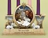 Joy Nativity Advent Wreath  TAKE 20% OFF WHEN ADDED TO CART