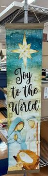 Joy to the World Banner