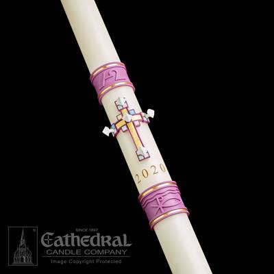 Jubilation Paschal Candle