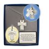 Just a Memory Away Memorial Necklace and Card
