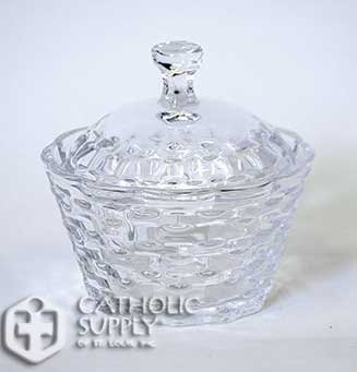 Ablution Cup  Or for the ?distribution of ashes.  4" H., 4 oz. cap.
