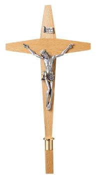 K130 Processional Crucifix