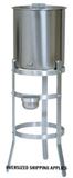 K181 Holy Water Tank with Aluminum Stand