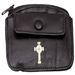 K3108 Zipper Leather Rosary or Pyx Case