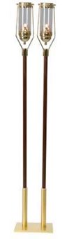 Swinging Processional Torch, Pew End Torch