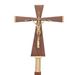 K630-W Processional Crucifix