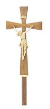 Processional Crucifix and Stand