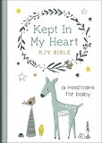 Kept in My Heart KJV Bible: A Keepsake for Baby 