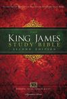 King James Study Bible Bible, Large Print, Hardcover, Red Letter Edition