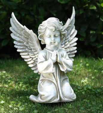 Kneeling Angel Statue