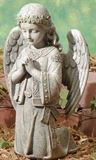 Kneeling Celtic Angel Garden Statue