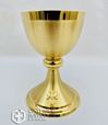 Knights of Columbus Chalice with 4th Degree Emblem