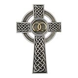 Knotted Celtic Wedding 8" Wall Cross