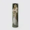 L'Innocence 8" Flickering LED Flameless Prayer Candle with Timer