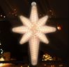 20" Bethlehem Star with Movement, 44 LED Warm White Lights
