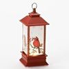 LED Lantern with Cardinal