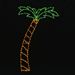 LED Lighted Nativity Palm Tree - PT14202