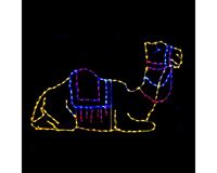 LED Lighted Nativity Seated Camel