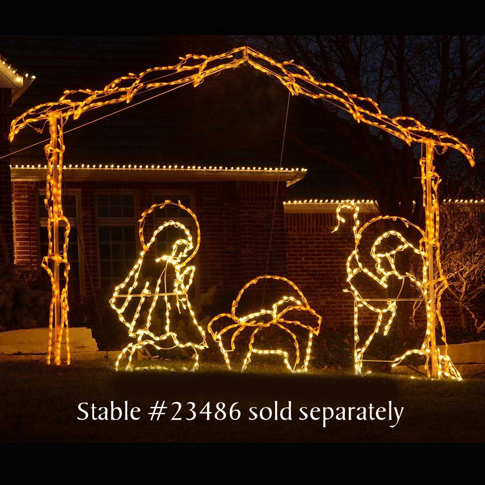 LED Mini Lights Holy Family