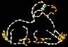 LED Lighted Nativity Lamb