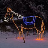 LED Nativity Donkey, Standing