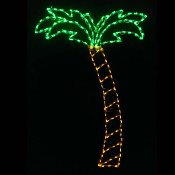 LED Nativity Palm Tree