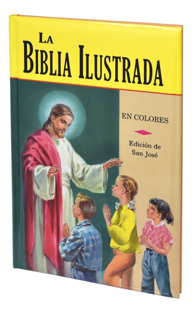 La Biblia Ilustrada Editado Por El Rdo. Francisco Gual, T.O.R.