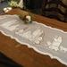 Lace Nativity Table Runner